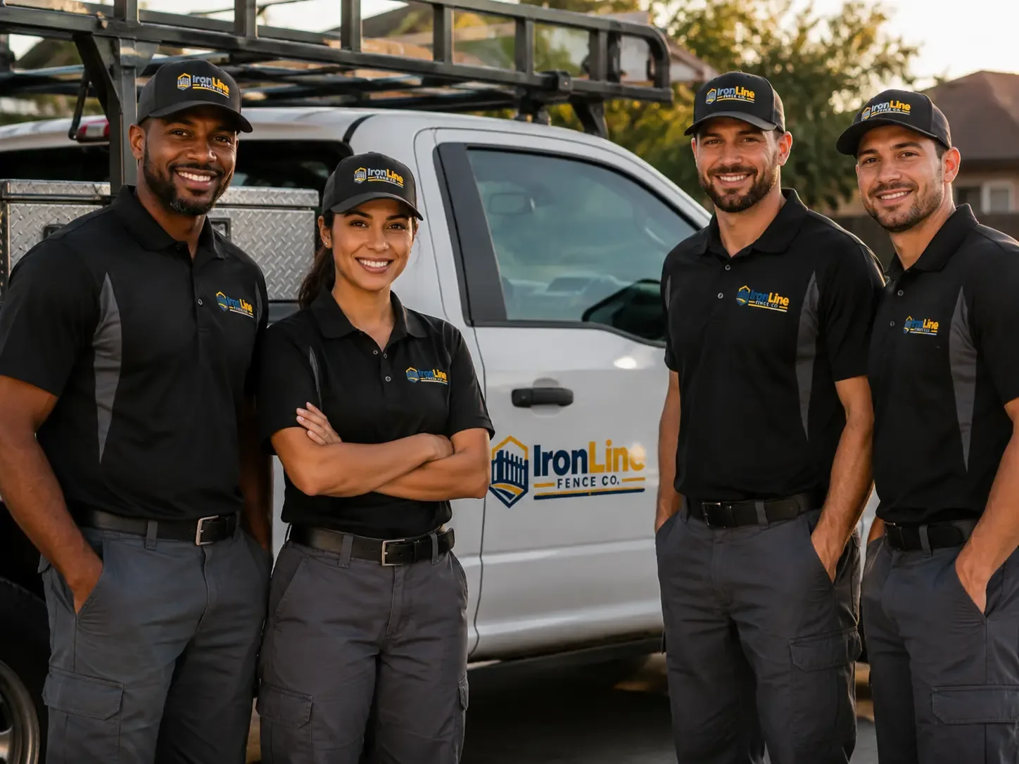 Metal Fence Installation company in Byron, NY